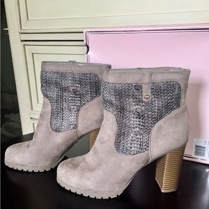 NIB Juicy Couture ankle boots
